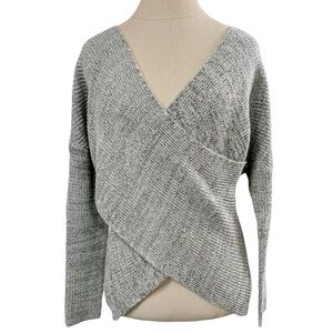 ASTR | Wrap Front Sweater